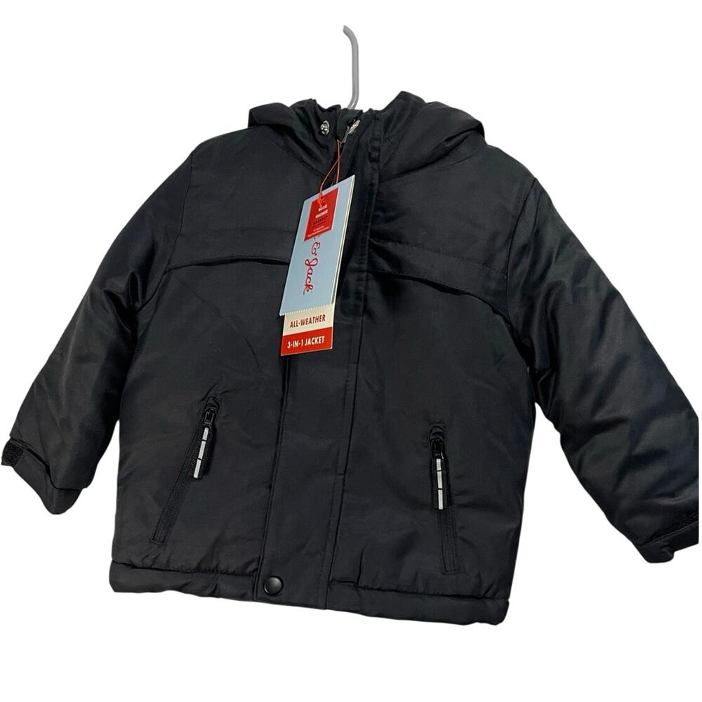 Cat & Jack 2T All Weather 3-in-1 Winter Jacket